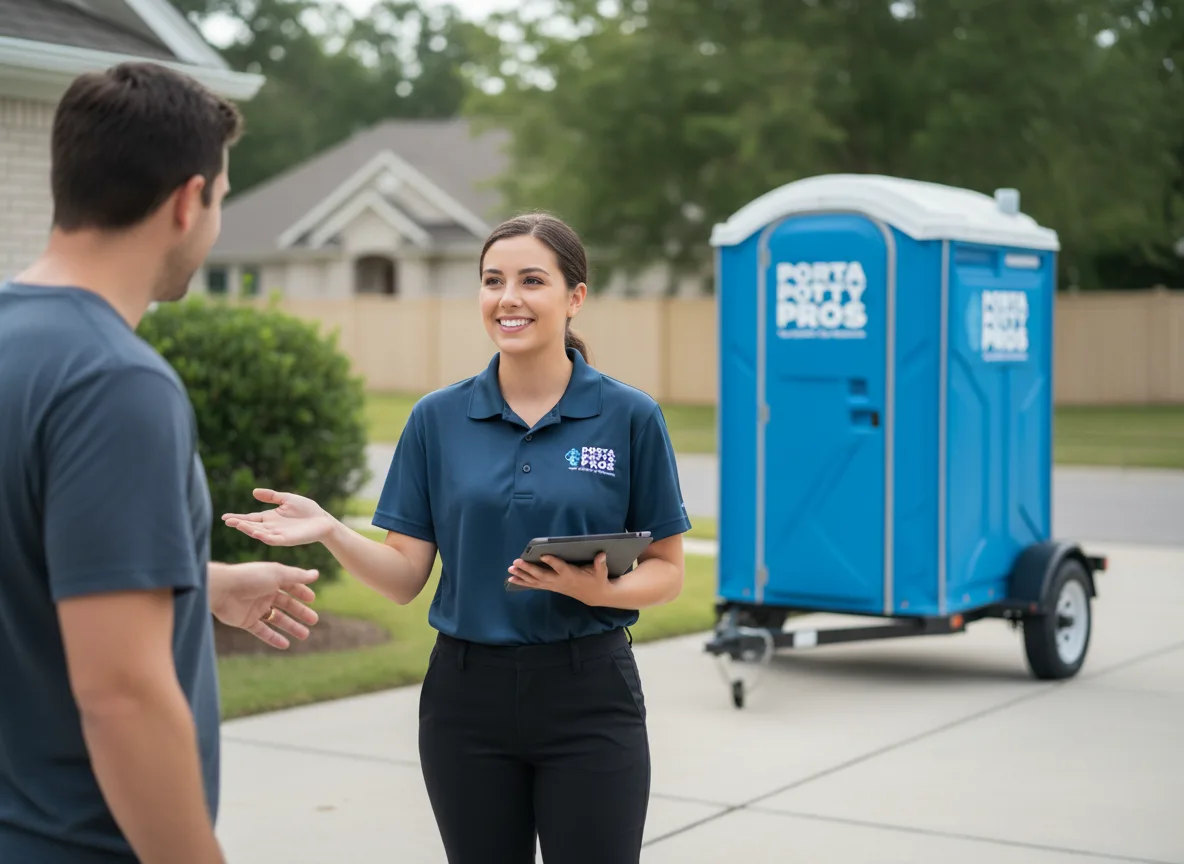 Porta Potty Rental Dry Ridge, KY FAQs
